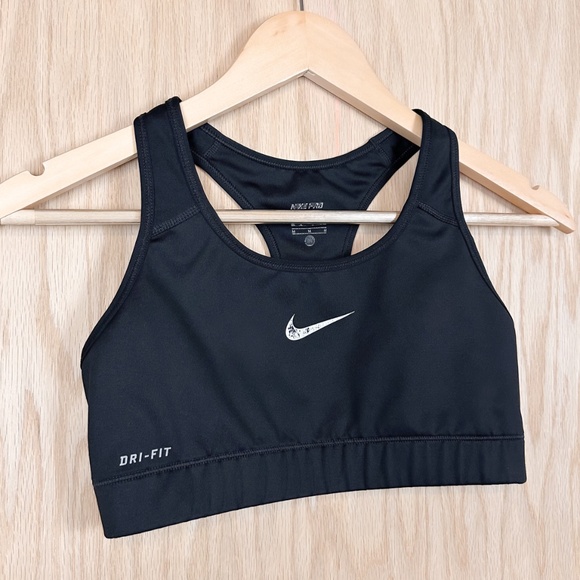 Nike Pro Swoosh Medium Support Sports Bra - Picture 2 of 6